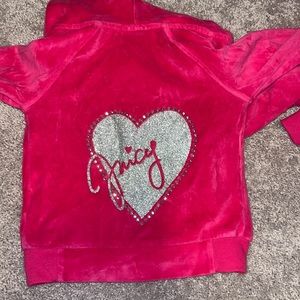 Juicy Couture size 4 2-piece set. Non smoking. No pets.